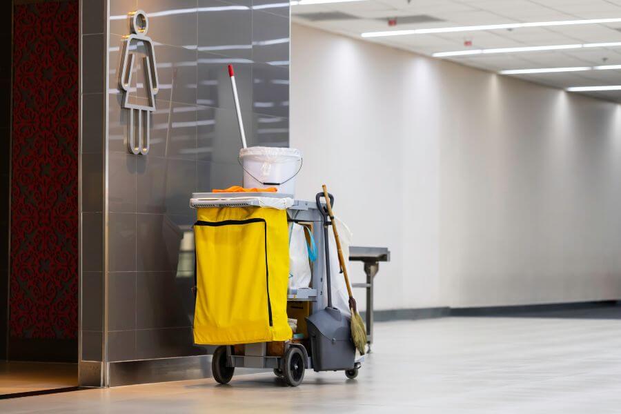 Momentum Building Services - Routine Janitorial Services