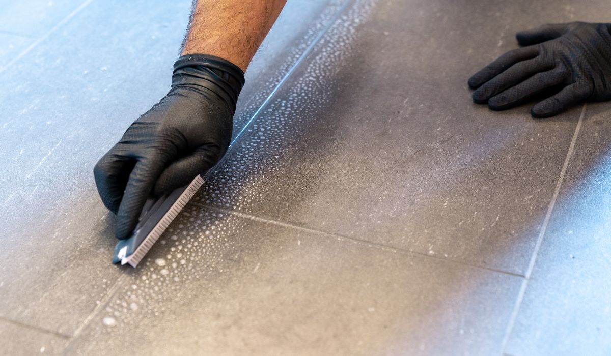 Tile and groud cleaning - commercial cleaning Louisiana