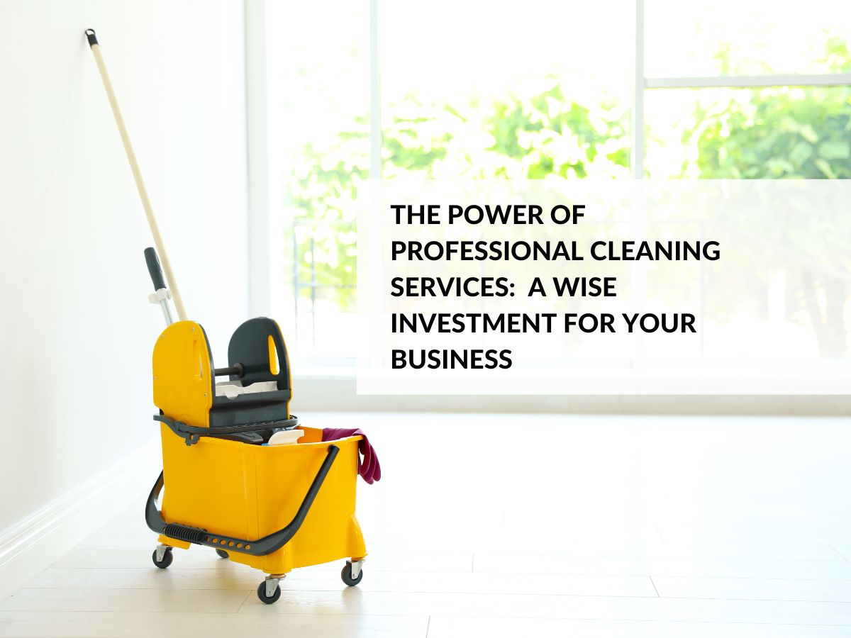 Professional industrial cleaning services